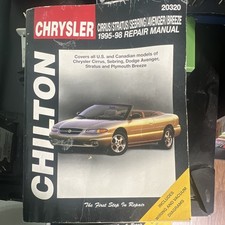 Haynes And Chilton Book picture