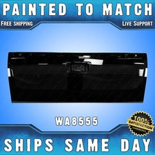 NEW Painted *8555 Black* Tailgate Shell for 2007-2013 Chevy Silverado GMC Sierra picture
