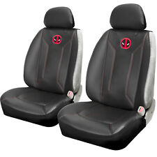For TOYOTA Marvel Deadpool Car Truck SUV Seat Covers Sideless New Pair picture