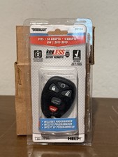 Dorman 99154 Keyless Entry Remote 5-Button GM Chevrolet 2011-2015 *NEW* picture