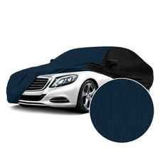For Ferrari 308 GTS 77-85 Car Cover Satin Stretch Indoor Navy Blue Custom Car picture