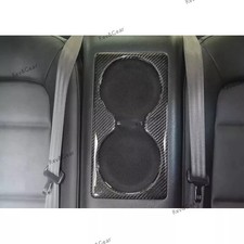 For Nissan GT-R R35 2008-2016 Dry Carbon Fiber Rear Speaker Trim Cover picture