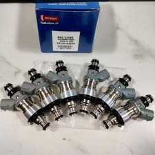 6PCS OEM Denso Fuel Injectors for Toyota Tacoma 4Runner T100 3.4L V6 23250-62030 picture