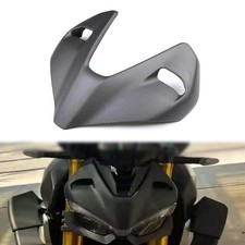 100% Carbon Fiber For Ducati Streetfighter V4 2020-2023 Front Headlight Cover picture