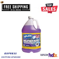 SPLASH 1-Gallon De-Icer Windshield Washer Fluid. picture