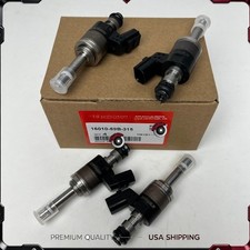 4X GENUINE OEM Fuel Injectors 16010-59B-315 For 2016-2021 Honda Civic 1.5L US picture