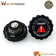 1.1 Bar Radiator Cap fits All Motorcycle Bikes YAMAHA SUZUKI HONDA KAWASAKI picture