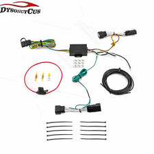 4 Way Trailer Tow Hitch Wiring Harness For Jeep Wrangler JL JLU 2018-2024 picture