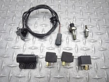 2009 09-16 Triumph Scrambler 900 Pulse Coil Pickup Ignition Oil Sensor Relay Lot picture