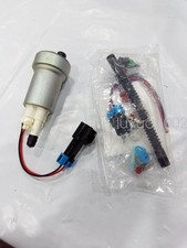 Opened box High Pressure Fuel Pump+ QFS F90000274 WALBRO 450LPH Install Kit E85 picture