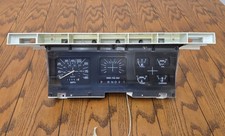 80-86 FORD PICKUP TRUCK DIESEL SPEEDOMETER GAUGE CLUSTER F250 F350 picture