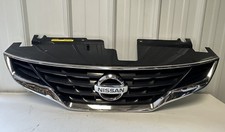 2010-2013 Nissan Altima Coupe Grille Chrome Black 2-Door OEM picture