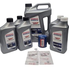 Honda Outboard Oil Change Kit BF115 BF135 BF150 – Genuine OEM picture