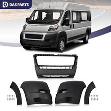 For 2014-2022 Ram Promaster 1500 2500 3500 Front Bumper Cover Set W/ Side Flares picture