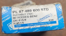 Kolbenschmidt Mercedes-Benz Diesel OM 615 OM 616 Piston PL 87 489 600 STD NOS picture