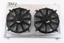 For 1982-92 Chevy Camaro Pontiac Firebird 3Row Radiator+Shroud 12V Fan 5.0L #951 picture