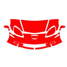 For Chevrolet Corvette Z06 2006-2013 PreCut Paint Protection Clear Bra picture
