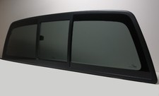 Fits: 04-14 Ford F150 Back Glass Manual Slider Dark Tinted  picture