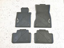 2025-2026 BMW M5 G60 All Weather Rubber Floor Mat Set OEM 4pc Set 51475A87FF0 picture