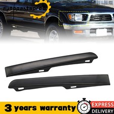 For 95-97 Toyota Tacoma 4WD Front Bumper Grille Headlight Filler Trim Panels picture