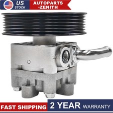 49110-1AA0A Power Steering Pump w/Pulley For Nissan Maxima 2007-2014 09 3.5L V6 picture