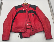 Vintage Women’s Motorcycle Racing Harro Leather Jacket & Pants Made In Germany picture