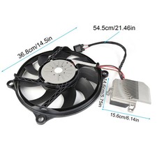 Engine Cooling Fan Assembly for VW Beetle 2.5L 2006-2010 1C0959455E picture