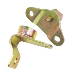 2X Tailgate Tail Gate Hinge Set Left For Chevy Silverado GMC Sierra Hummer H1 picture