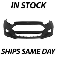 NEW Primered Front Bumper Cover Fascia for 2014-2019 Ford Fiesta Sedan/Hatchback picture