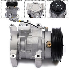 AC Compressor with Cluth Direct Replacement For Toyota Hilux 2.5L & 3.0L Engines picture