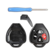 Key Fob Remote Shell Case 4b Kit Replacement for Toyota HYQ12BBY GQ4-29T picture