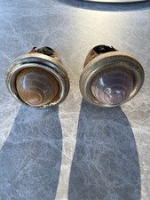 X RARE 1920s-30s VINTAGE ROCKET/PURPLE GLASS BACK UP LIGHT/REVERSE/👀LQQK AS-IS picture