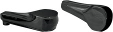 ALLOY ART - Turn Signals LED Front Finned Black | RGFS2-2 picture