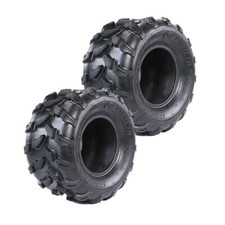 Two 18x9.50-8 Sport ATV Tires Rear Left and Right 4 Ply 18x9.50x8 18x9.5-8 picture