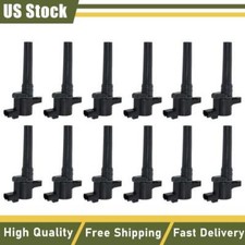 12PCS Ignition Coils 4G43-12A366-AA for Aston Martin DBS DB9 Rapide Virage 6.0L picture