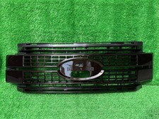 For 2017-19 Ford F250 F350 F450 Super Duty Platinum Style Grille Grill Magma Red picture