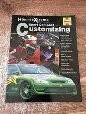 Vintage Haynes Xtreme Sport Compact Customizing Manual  picture