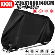 3XL Motorcycle Cover Bike Waterproof Outdoor Rain Dust Sun UV Scooter Protector picture