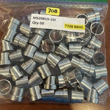 Quantity-50    MS20819-10J      New.  T708  BB40 picture