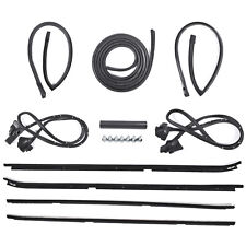 For 1981-1988 Regal Cutlass Supreme Weatherstripping Seal Kit Rubber Set of 9 picture