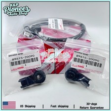 NEW OEM For Toyota Denso 2pcs Knock Sensor 89615-20090 & Harness 82219-48010 US picture