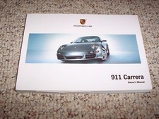 2008 Porsche 911 Carrera Owner Manual Cabriolet Convertible S 4S Targa 997 picture