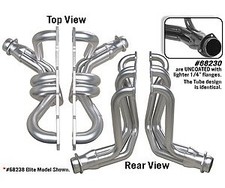 Hedman Standard Duty Uncoated Full Length Headers for 1958-64 Passenger Car picture