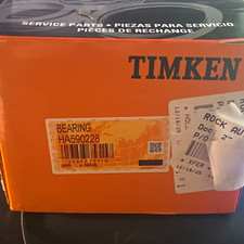 Wheel Bearing and Hub Assembly-AWD Timken HA590228 picture