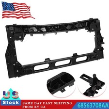 For 2022-2025 Jeep Grand Wagoneer Front Radiator Support 68563708AA Black picture