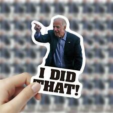 100Pcs ️Joe Biden I DID THAT FJB Funny Humor Sticker Decal picture