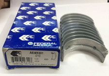 2 X ORIGINAL AE MAIN BEARING SET AEM5301 Oversize .010 FOR LADA picture