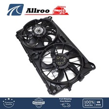 For Chevrolet Silverado 1500 2005-2007 Radiator Condenser Cooling Fan GM3115212 picture