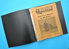 1970s Penton Motorcycle Book Spare Parts Catalog 100 125 175 250 400 KTM & Sachs picture