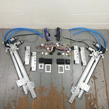 1934-53 Oldsmobile 4-Door Power Window Conversion Kit w/ Wire Harness + Switches picture
